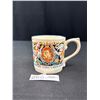 Image 1 : A Rare 1937 Dame Laura Knight Royal Mug (Has a Crack)