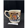Image 3 : A Rare 1937 Dame Laura Knight Royal Mug (Has a Crack)