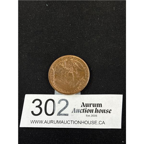 1939 Royalty (Canadian) Coin/Medallion Heavy Quality