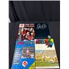 Image 2 : CFL Football Lot w/ 1991 Grey Cup Program, Limited Edition 2006 Grey Cup Photograph and 2011 Blanket