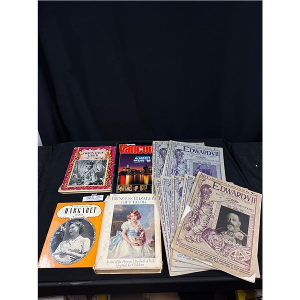 Roaylty Lot of 2 Books and 8 Magazines, Expo 86 Book