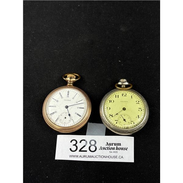 2 Watham Pocket Watches