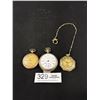 Image 1 : 3 Antique Pocket Watches