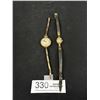 Image 1 : 2 Antique Ladies Watches: 1 10 Kt Gold Filled Ladies Bulova Watch