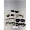 Image 2 : Lot of 7 Vintage Mens Eyeglasses Frames