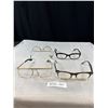 Image 4 : Lot of 7 Vintage Mens Eyeglasses Frames
