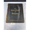 Image 1 : 1891 Book "The Home and Haunts of Shakespeare" Measures 15.5" x 12"