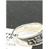 Image 3 : Sterling Silver w/ Raised Engraved Design Ring, Marked 925 Size 8.5