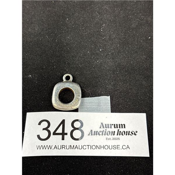 Rare Tiffany & Co Elsa Peretti Signed Sterling Silver Pendant