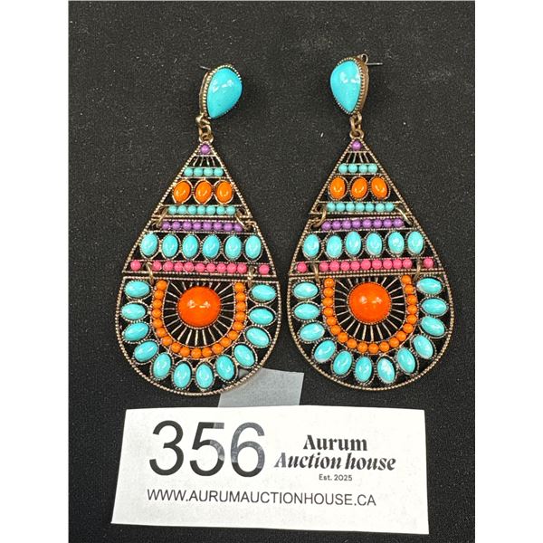 Pair of Vintage Dangle Earrings