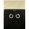 Image 2 : Vince Camuto Pair of Earrings New Original Box Good For A Gift