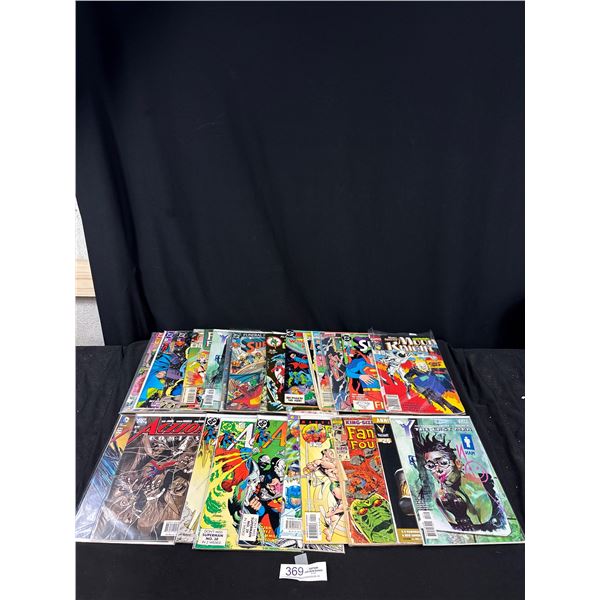 Lot of 25 Vintage Comics in Bags