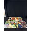 Image 4 : Lot of 25 Vintage Comics in Bags