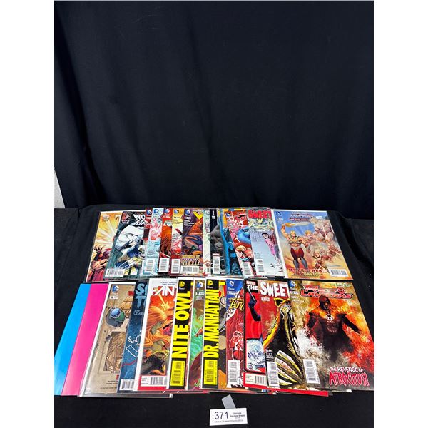 Lot of 25 Vintage Comics in Bags