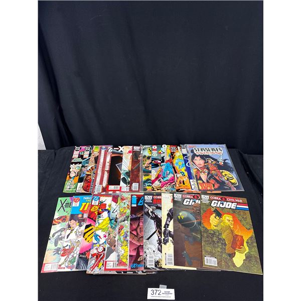 Lot of 25 Vintage Comics in Bags