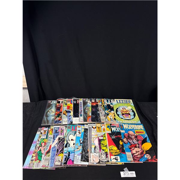 Lot of 25 Vintage Comics in Bags