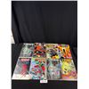 Image 2 : Lot of 25 Vintage Comics in Bags