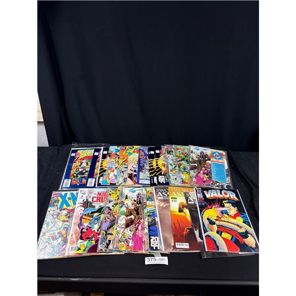 Lot of 25 Vintage Comics in Bags