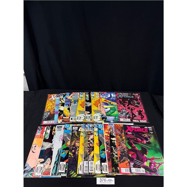 Lot of 25 Vintage Comics in Bags