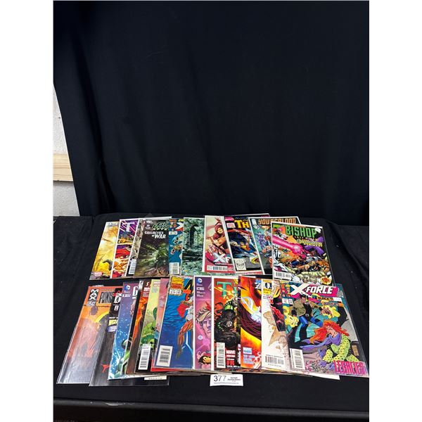 Lot of 25 Vintage Comics in Bags