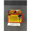 Image 2 : Hard to Find Empty Topps Batman Trading Cardboard Box from 1966