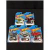 Image 4 : Lot of New Hotwheels and Matchbox's in Original Packages