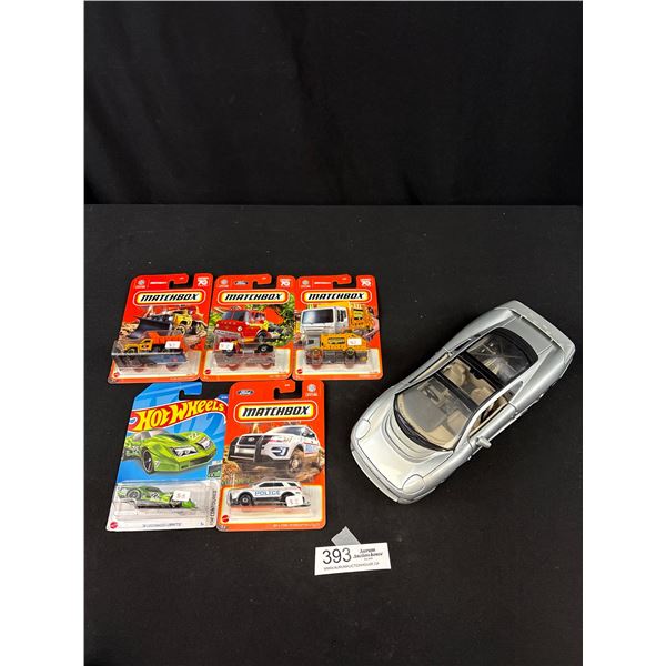 Lot of New Hotwheels and Matchbox's in Original Packages