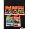 Image 2 : Lot of New Hotwheels and Matchbox's in Original Packages