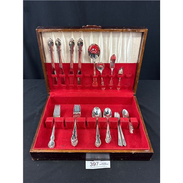 Vintage Box of Silver Plated Cutlery