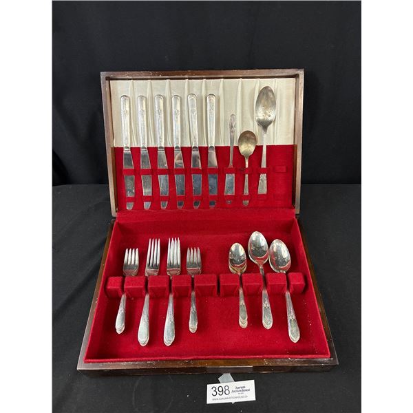 Vintage Box of Silver Plated Cutlery