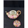 Image 6 : Vintage Asian Teapot Cream and Sugar w/ Side Plate