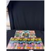 Image 1 : Lot of 7 Vintage Sergant Fury Comics On Board in Bag