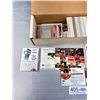 Image 2 : Long Box of Hockey Trading Cards