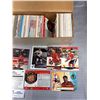 Image 3 : Long Box of Hockey Trading Cards