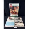Image 1 : Lot of Vintage Automotive and 7up Advertisments