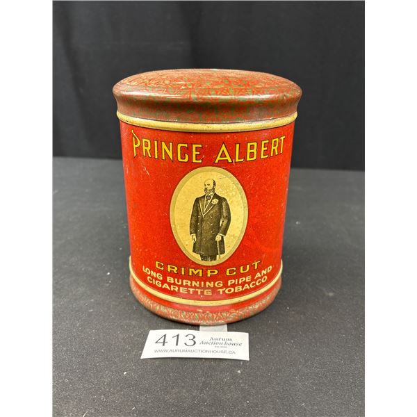 Vintage Prince Albert Pipe Tobacco Tin 1907
