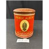 Image 1 : Vintage Prince Albert Pipe Tobacco Tin 1907
