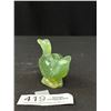 Image 3 : 2 Old Jade Carved Animal Figures