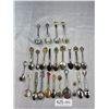 Image 1 : Nice Collectible Lot of Souvenier Spoons