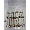 Image 2 : Nice Collectible Lot of Souvenier Spoons