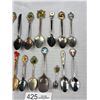 Image 4 : Nice Collectible Lot of Souvenier Spoons