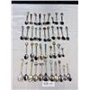 Image 1 : Nice Collectible Lot of Souvenier Spoons