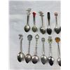 Image 4 : Nice Collectible Lot of Souvenier Spoons
