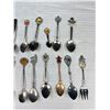 Image 5 : Nice Collectible Lot of Souvenier Spoons