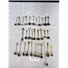 Image 1 : Nice Collectible Lot of Souvenier Spoons