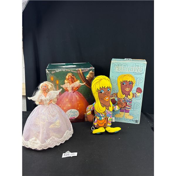 Vintage Barbie w/ Box and Flip Wilson Doll