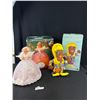 Image 1 : Vintage Barbie w/ Box and Flip Wilson Doll