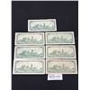 Image 3 : Lot of 1967 Canadian Centenial $1 Banknotes