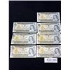 Image 2 : Lot of 10 1973 $1 Banknotes