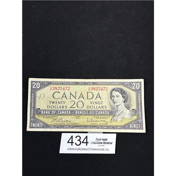1954 $1 Banknote